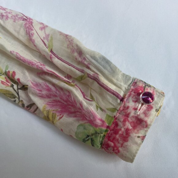 Pili Carrera Gorgeous Floral Blouse - Picture 3 of 6